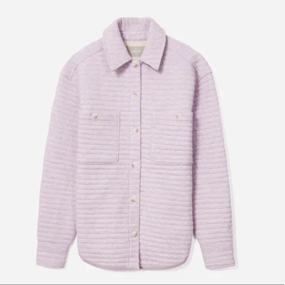 Everlane Jackets & Blazers - Everlane the Organic Cotton Quilted Shirt Jacket